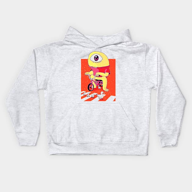 Cyclops Kids Hoodie by bosssirapob63